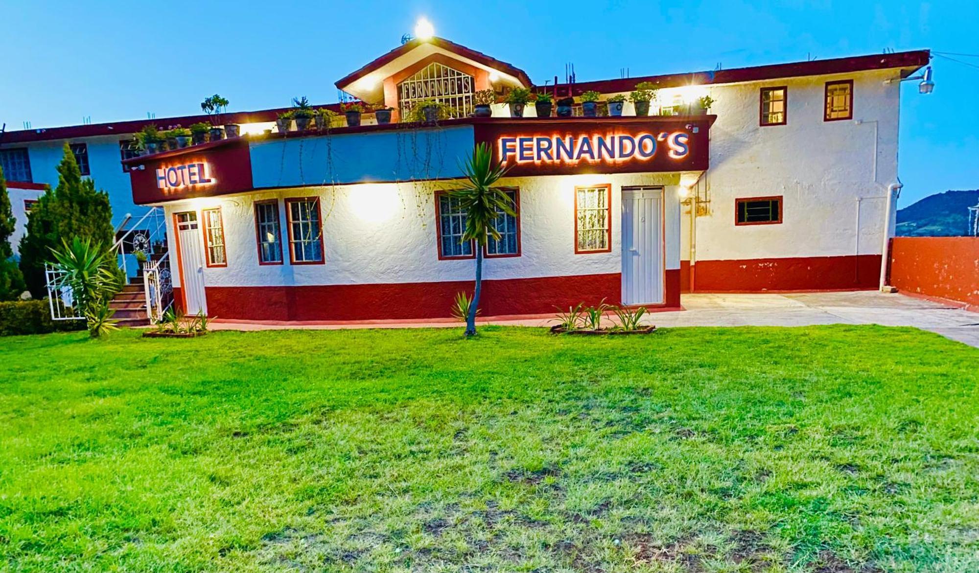 Hotel Fernando'S Tlalpujahua de Rayón 외부 사진