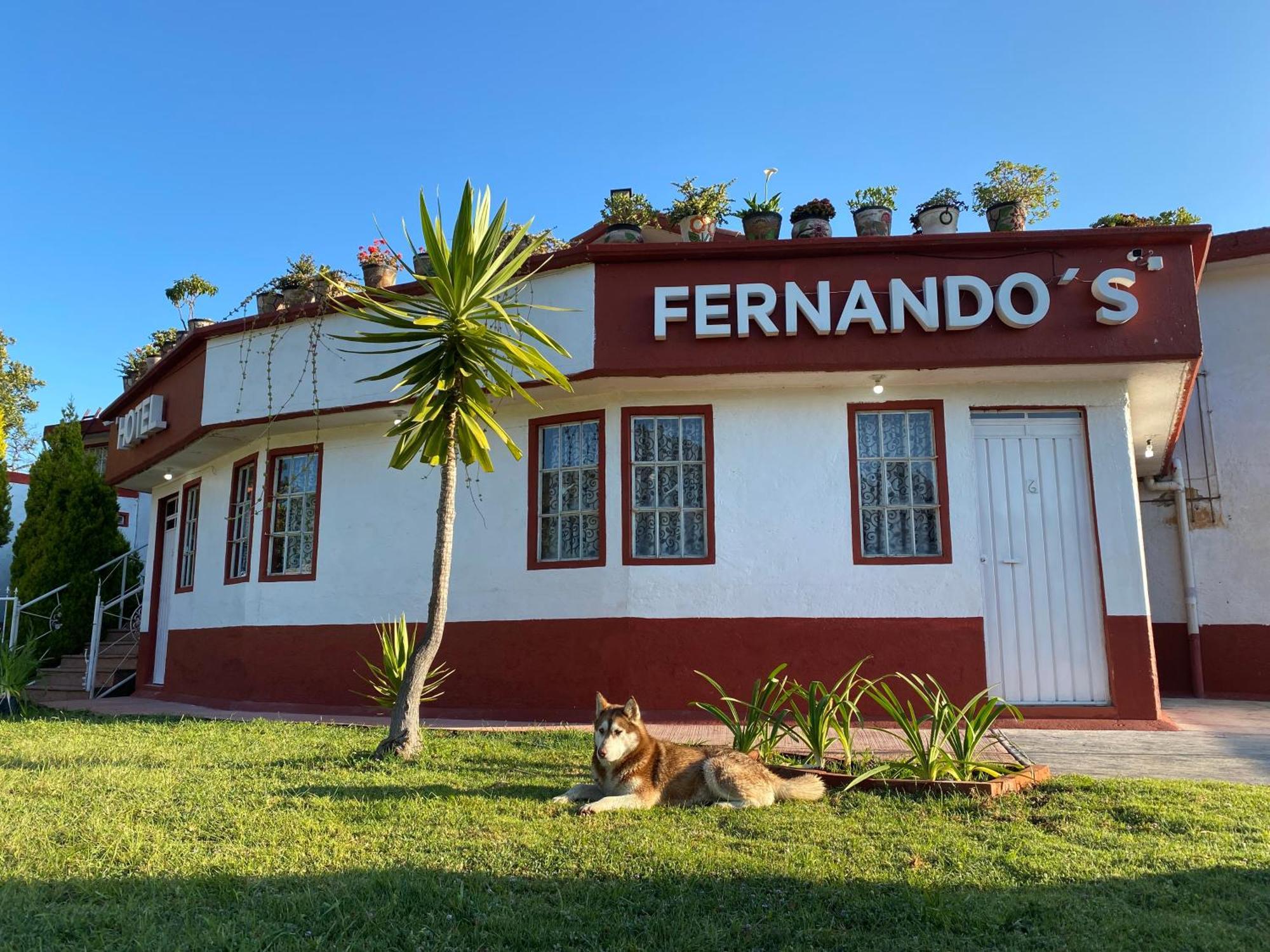 Hotel Fernando'S Tlalpujahua de Rayón 외부 사진